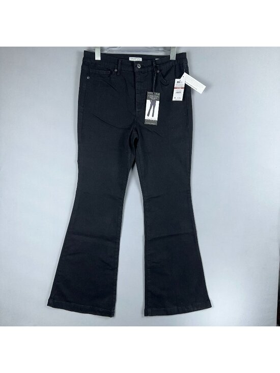 Sofia Jeans By Sofia Vergara Denim - Sofia Jeans By Sofia Vergara Melisa High Rise Flare Jeans Size 10 Short Zip Fly